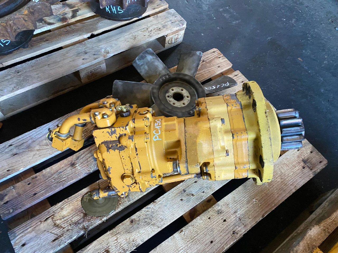 Komatsu PC 150 - מנוע נדנדה עבור מכונת בנייה: תמונה 5 Komatsu PC 150 - מנוע נדנדה עבור מכונת בנייה: תמונה 5