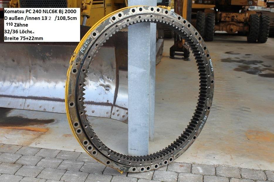 Komatsu PC 240 NLC -6K - טבעת רוטציה עבור מכונת בנייה: תמונה 1 Komatsu PC 240 NLC -6K - טבעת רוטציה עבור מכונת בנייה: תמונה 1