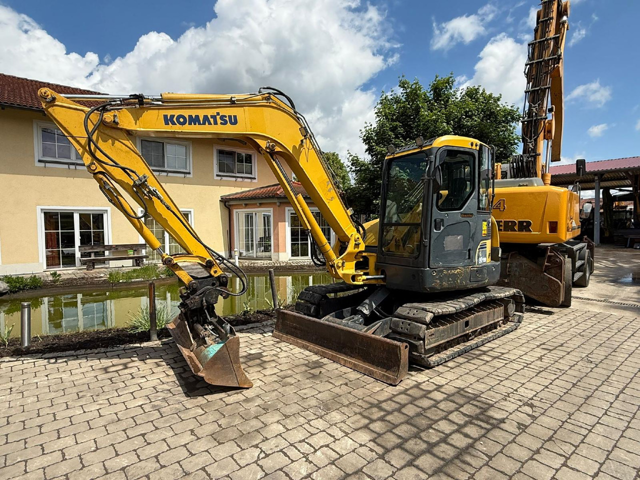 Komatsu PC 80 MR -3 - מחפר סורק: תמונה 3 Komatsu PC 80 MR -3 - מחפר סורק: תמונה 3