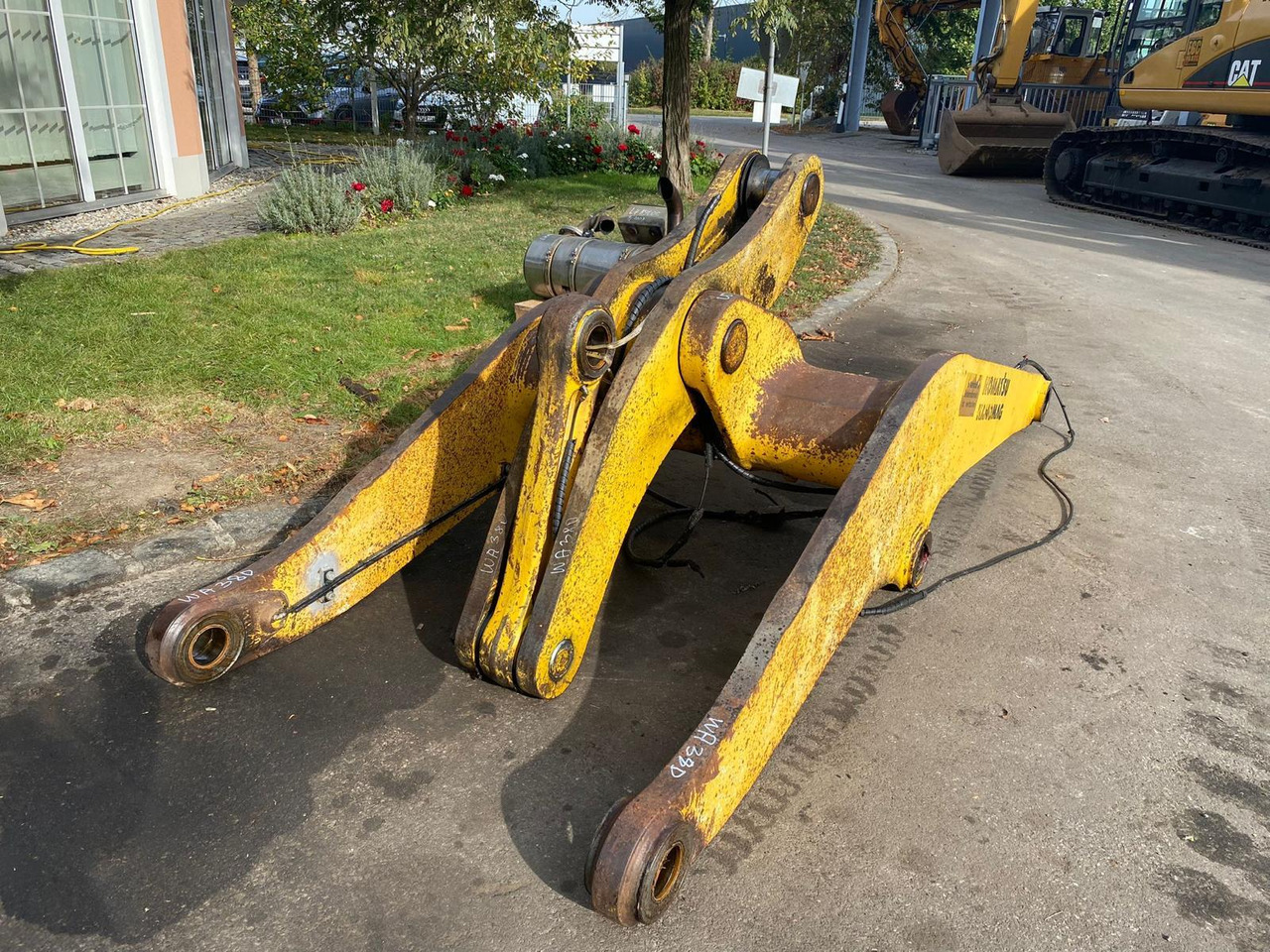 Komatsu WA 380 - זרוע: תמונה 2 Komatsu WA 380 - זרוע: תמונה 2
