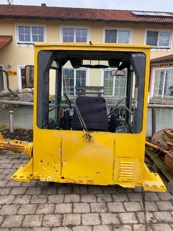 Komatsu WA 470-3 - תא עבור מכונת בנייה: תמונה 3 Komatsu WA 470-3 - תא עבור מכונת בנייה: תמונה 3