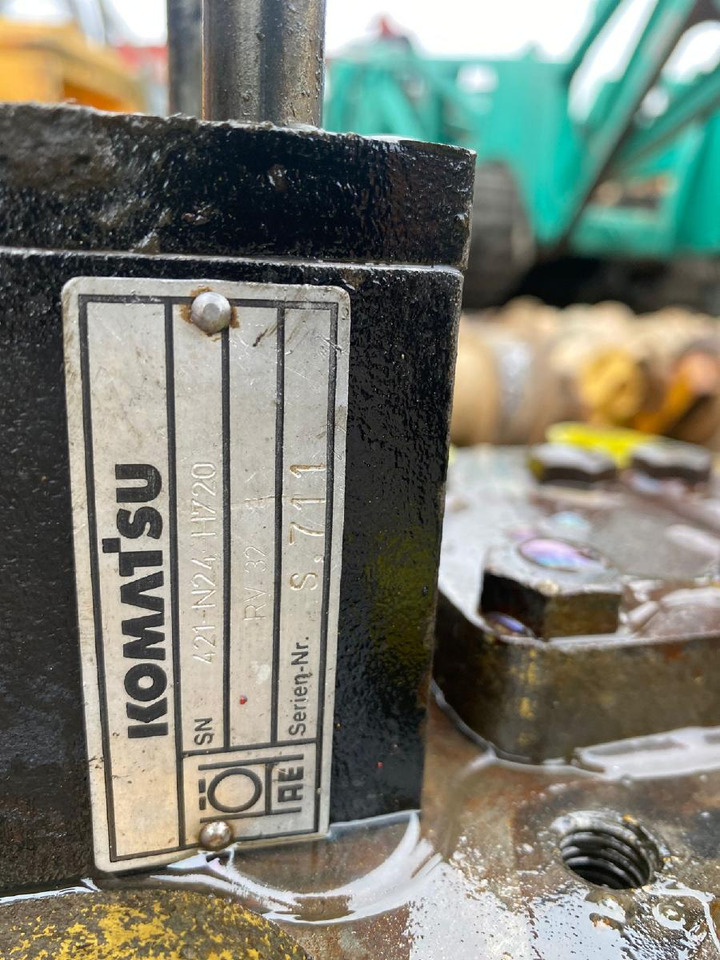 Komatsu WA 470-3 - שסתום הידרולי עבור מכונת בנייה: תמונה 3 Komatsu WA 470-3 - שסתום הידרולי עבור מכונת בנייה: תמונה 3