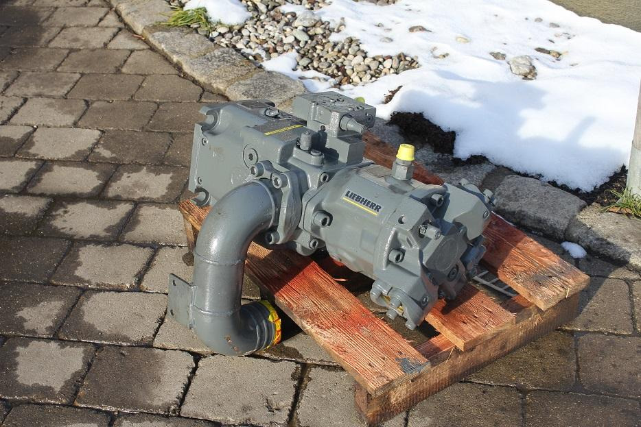 Liebherr 574 Hydromatik - משאבה הידרולית עבור מכונת בנייה: תמונה 5 Liebherr 574 Hydromatik - משאבה הידרולית עבור מכונת בנייה: תמונה 5