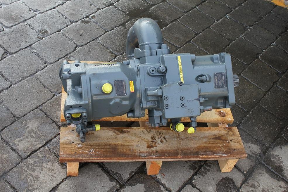 Liebherr 574 Hydromatik - משאבה הידרולית עבור מכונת בנייה: תמונה 1 Liebherr 574 Hydromatik - משאבה הידרולית עבור מכונת בנייה: תמונה 1