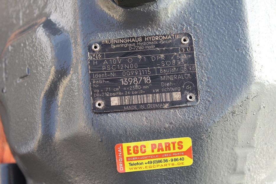 משאבה הידרולית עבור מכונת בנייה Liebherr 574 Hydromatik: תמונה 7