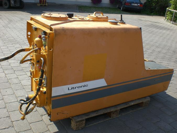 Liebherr 912 LC-Lit. - מכל הידרולי עבור מכונת בנייה: תמונה 5 Liebherr 912 LC-Lit. - מכל הידרולי עבור מכונת בנייה: תמונה 5