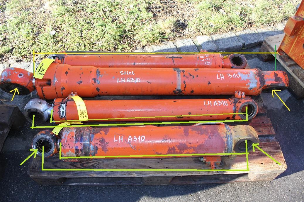 Liebherr A 310 LIT - צילינדר הידרולי עבור מכונת בנייה: תמונה 1 Liebherr A 310 LIT - צילינדר הידרולי עבור מכונת בנייה: תמונה 1