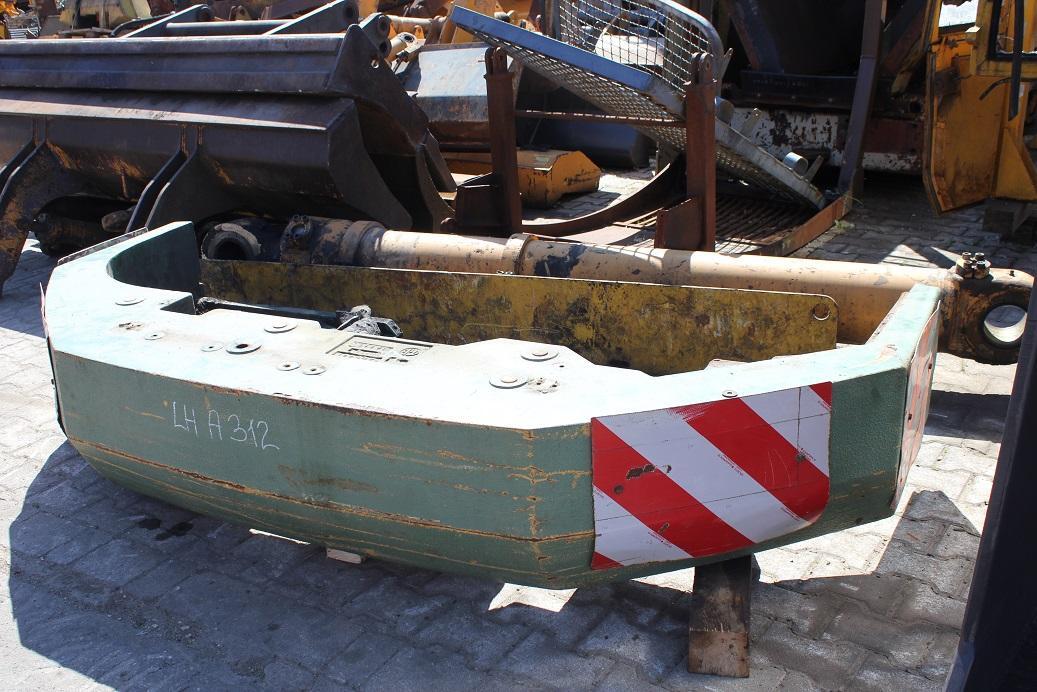 Liebherr A 312 - משקל נגד עבור מחפר: תמונה 1 Liebherr A 312 - משקל נגד עבור מחפר: תמונה 1