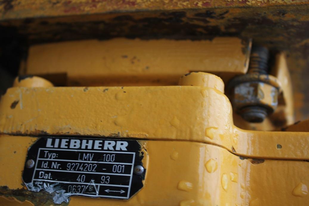 Liebherr A 900 LIT - הנעה סופית עבור מכונת בנייה: תמונה 3 Liebherr A 900 LIT - הנעה סופית עבור מכונת בנייה: תמונה 3