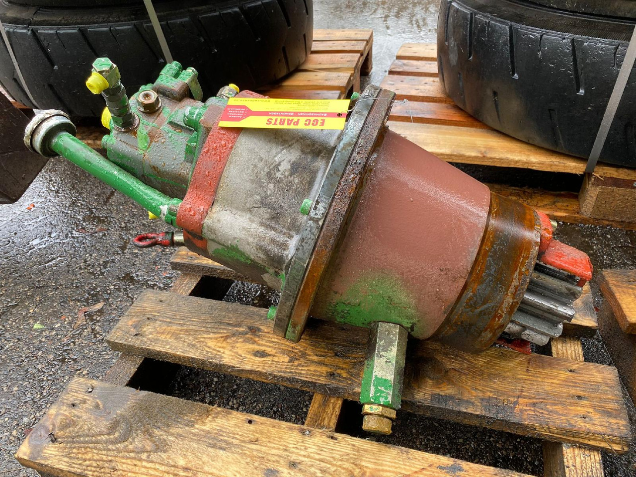 Liebherr A 904 LIT - מנוע נדנדה עבור מכונת בנייה: תמונה 5 Liebherr A 904 LIT - מנוע נדנדה עבור מכונת בנייה: תמונה 5