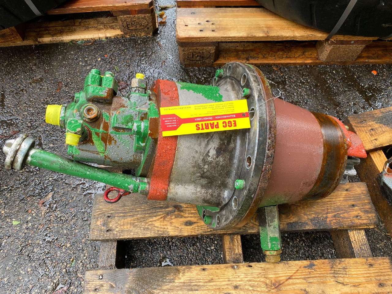 Liebherr A 904 LIT - מנוע נדנדה עבור מכונת בנייה: תמונה 4 Liebherr A 904 LIT - מנוע נדנדה עבור מכונת בנייה: תמונה 4