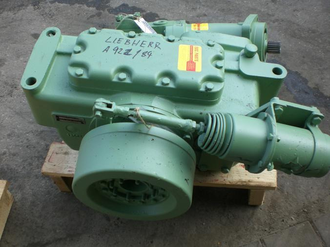 Liebherr A 922 Mobil - תמסורת עבור מכונת בנייה: תמונה 2 Liebherr A 922 Mobil - תמסורת עבור מכונת בנייה: תמונה 2