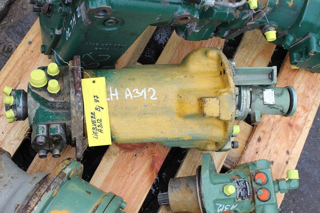 Liebherr A312 - חלקי הידרוליקה עבור מכונת בנייה: תמונה 1 Liebherr A312 - חלקי הידרוליקה עבור מכונת בנייה: תמונה 1
