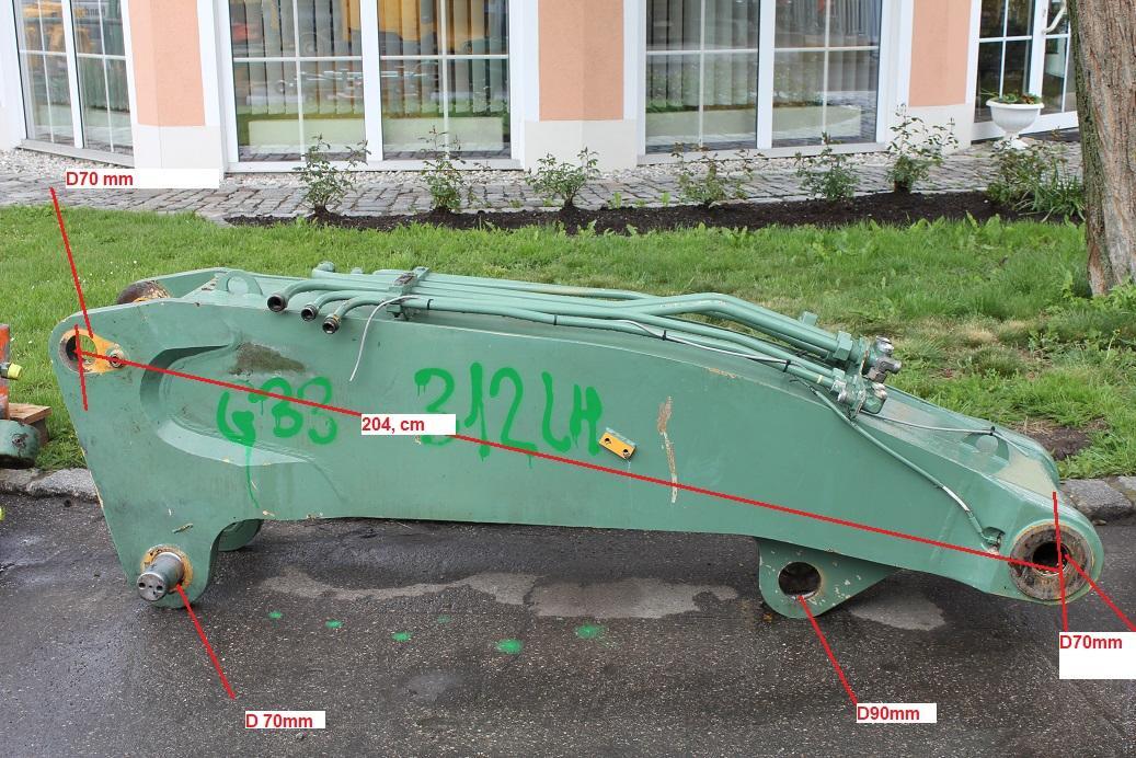 Liebherr A312 - זרוע עבור מחפר: תמונה 3 Liebherr A312 - זרוע עבור מחפר: תמונה 3