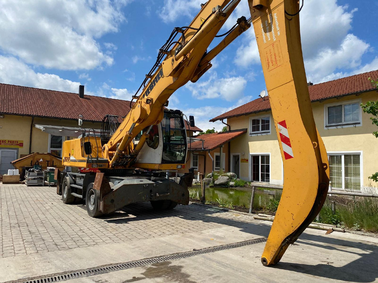 Liebherr A924 C LIT - מחפר גלגלים: תמונה 5 Liebherr A924 C LIT - מחפר גלגלים: תמונה 5