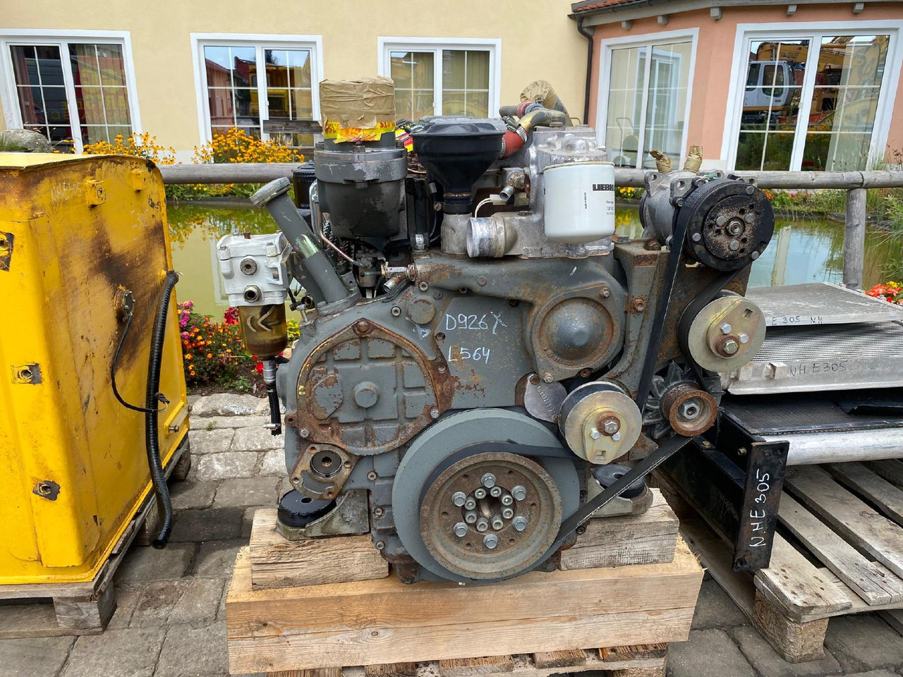 Liebherr D 926 TI E A2 aus L 564 - מנוע עבור מכונת בנייה: תמונה 3 Liebherr D 926 TI E A2 aus L 564 - מנוע עבור מכונת בנייה: תמונה 3