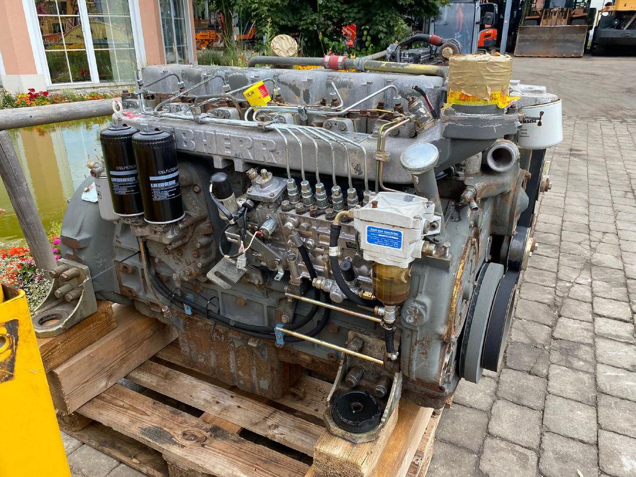 Liebherr D 926 TI E A2 aus L 564 - מנוע עבור מכונת בנייה: תמונה 4 Liebherr D 926 TI E A2 aus L 564 - מנוע עבור מכונת בנייה: תמונה 4