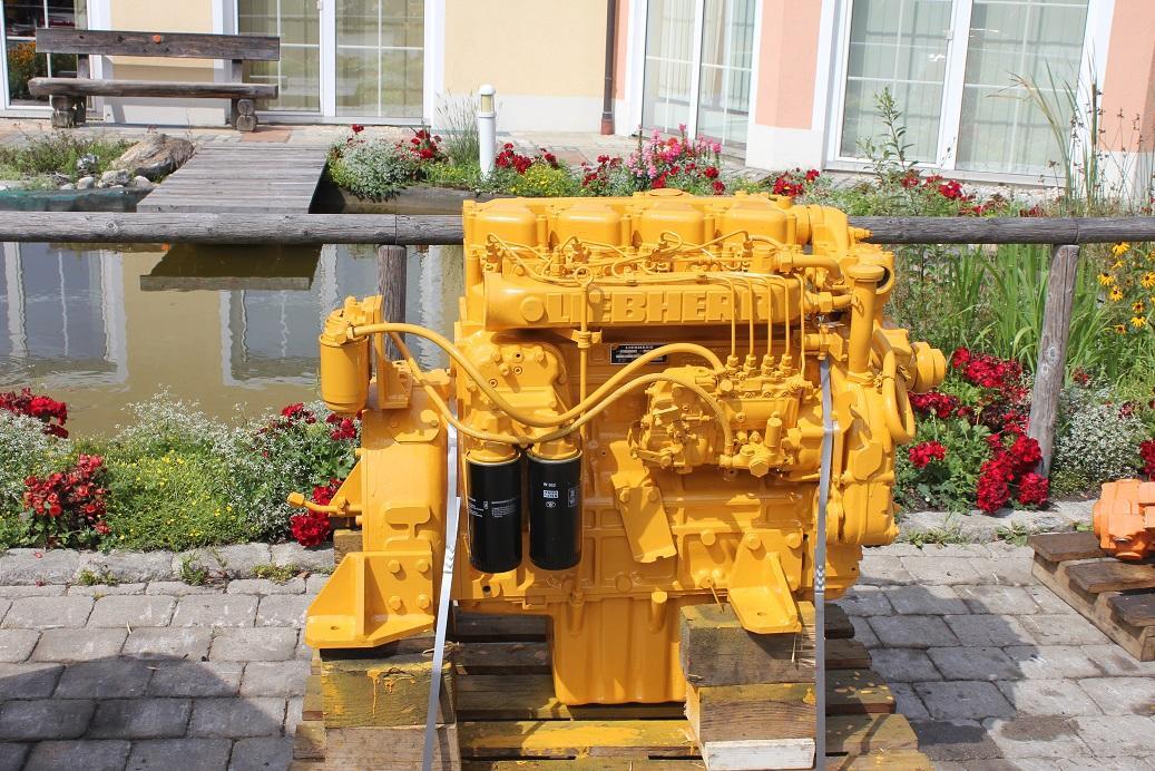 Liebherr D904 NA aus LH R 912 - מנוע עבור מכונת בנייה: תמונה 2 Liebherr D904 NA aus LH R 912 - מנוע עבור מכונת בנייה: תמונה 2
