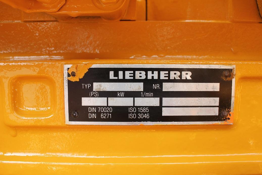 מנוע עבור מכונת בנייה Liebherr D904 NA aus LH R 912: תמונה 6