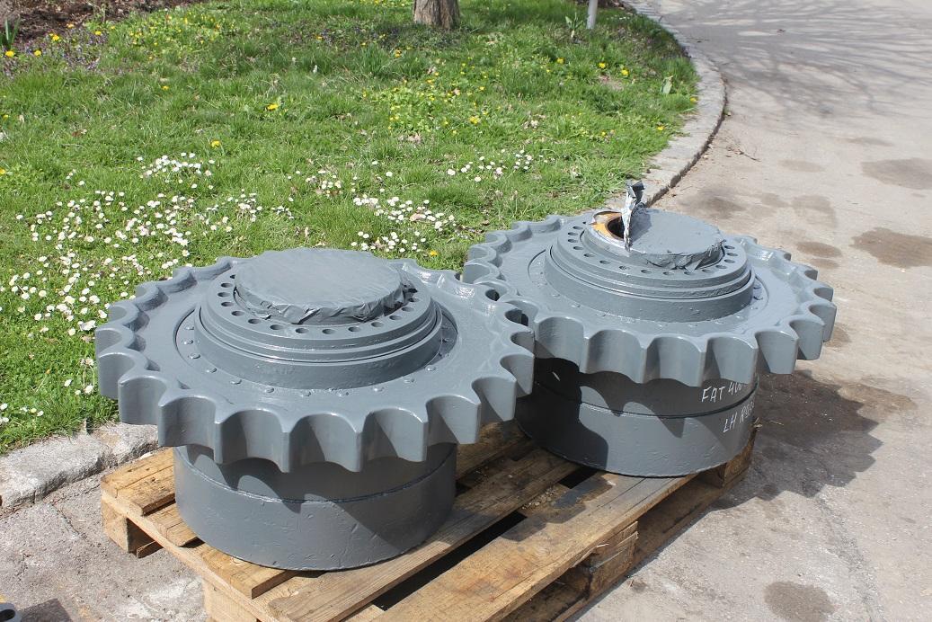 הנעה סופית עבור מכונת בנייה Liebherr FAT 400 P 073 aus LH R 932: תמונה 6