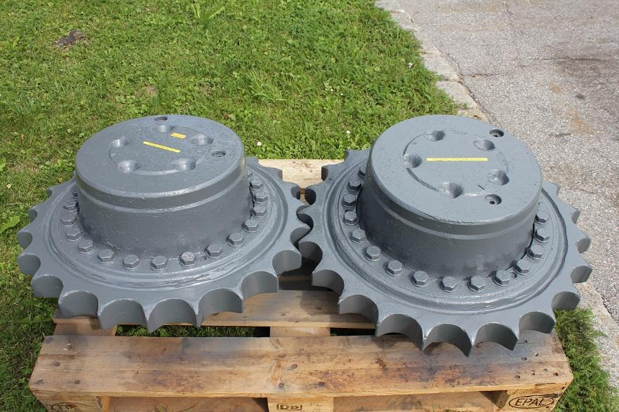 Liebherr FAT 400 aus LH R 932 - הנעה סופית עבור מכונת בנייה: תמונה 1 Liebherr FAT 400 aus LH R 932 - הנעה סופית עבור מכונת בנייה: תמונה 1
