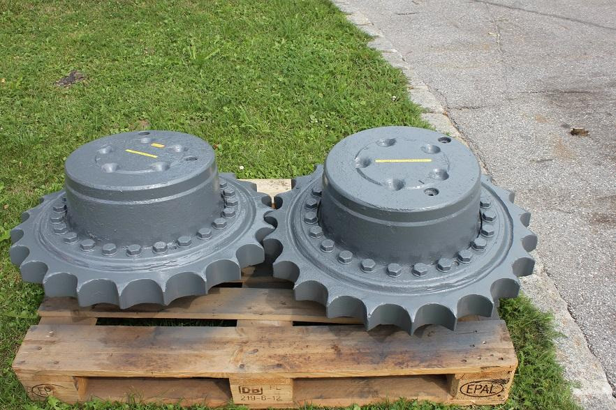 Liebherr FAT 400 aus LH R 932 - הנעה סופית עבור מכונת בנייה: תמונה 3 Liebherr FAT 400 aus LH R 932 - הנעה סופית עבור מכונת בנייה: תמונה 3