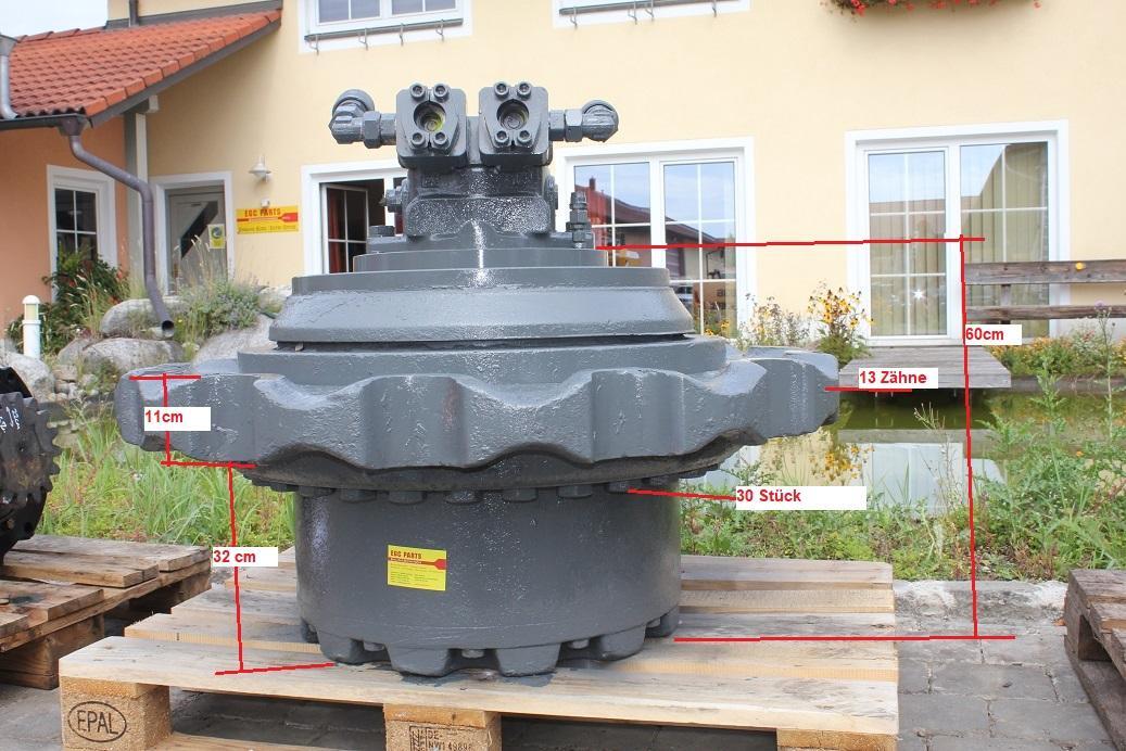 Liebherr FAT 600 aus R 984 - הנעה סופית עבור מכונת בנייה: תמונה 3 Liebherr FAT 600 aus R 984 - הנעה סופית עבור מכונת בנייה: תמונה 3