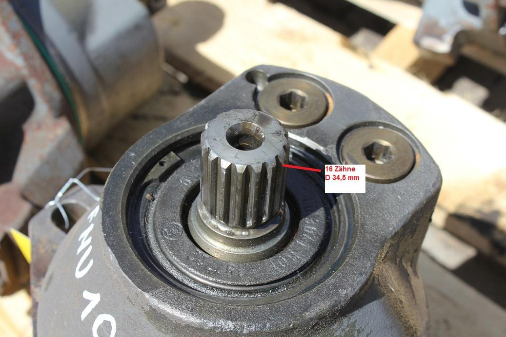 Liebherr FMV 100 / R934 - הנעה סופית עבור מכונת בנייה: תמונה 4 Liebherr FMV 100 / R934 - הנעה סופית עבור מכונת בנייה: תמונה 4