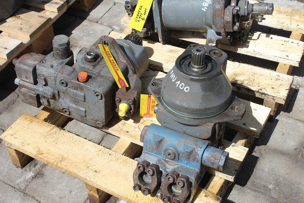 Liebherr FMV 100 / R934 - הנעה סופית עבור מכונת בנייה: תמונה 2 Liebherr FMV 100 / R934 - הנעה סופית עבור מכונת בנייה: תמונה 2