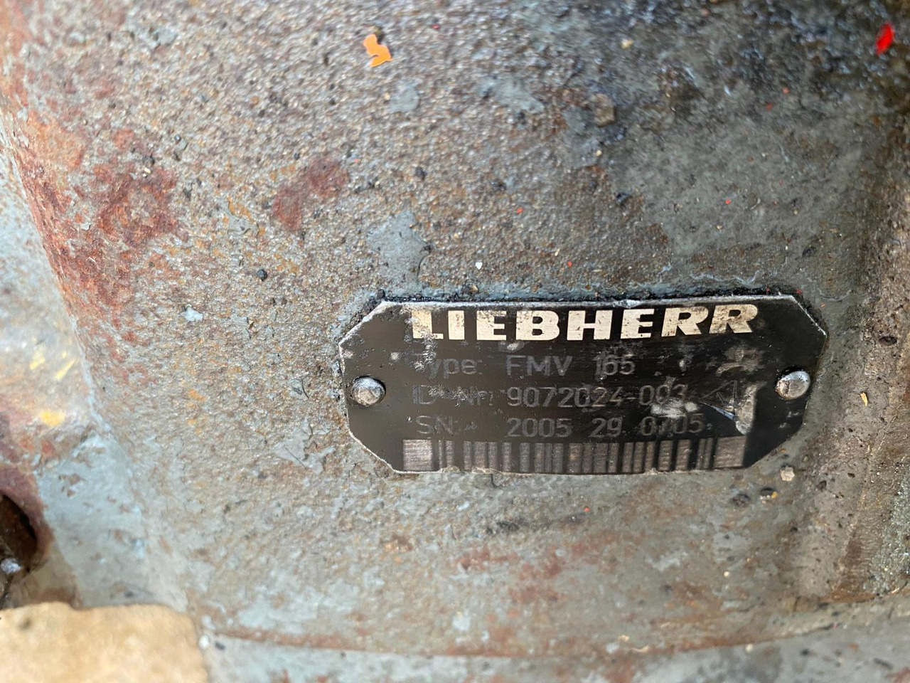 Liebherr FMV 165 - הנעה סופית עבור מכונת בנייה: תמונה 3 Liebherr FMV 165 - הנעה סופית עבור מכונת בנייה: תמונה 3