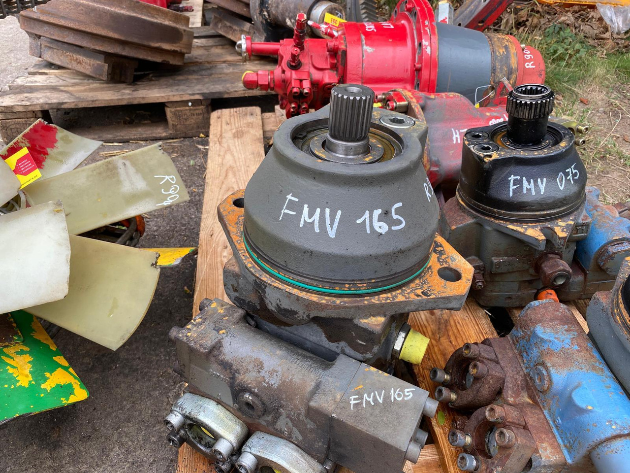 Liebherr FMV 165 - הנעה סופית עבור מכונת בנייה: תמונה 4 Liebherr FMV 165 - הנעה סופית עבור מכונת בנייה: תמונה 4