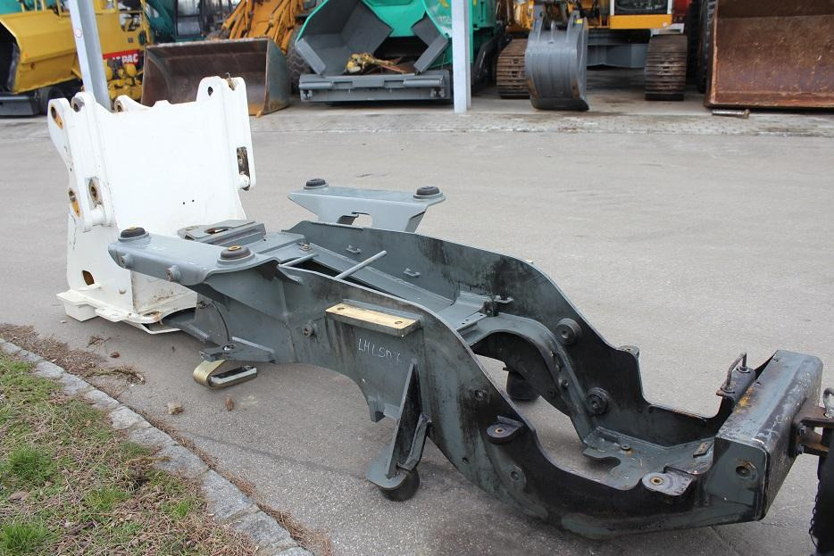 Liebherr L 507 - מסגרת/ שלדה עבור מכונת בנייה: תמונה 1 Liebherr L 507 - מסגרת/ שלדה עבור מכונת בנייה: תמונה 1
