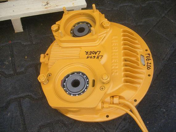 Liebherr L 531 Lader - תמסורת עבור מכונת בנייה: תמונה 4 Liebherr L 531 Lader - תמסורת עבור מכונת בנייה: תמונה 4