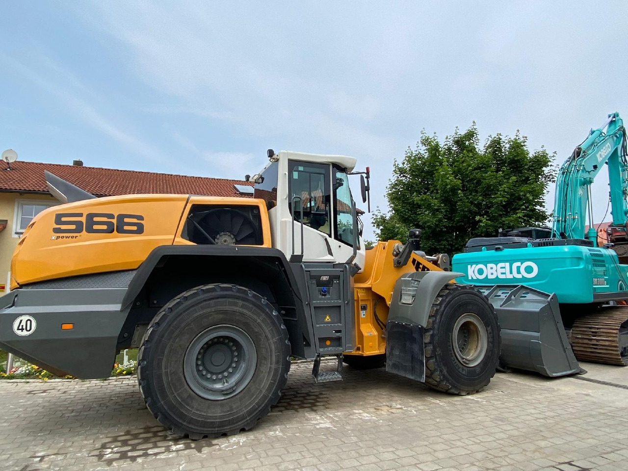 Liebherr L 566 X Power - מעמיס גלגלים: תמונה 3 Liebherr L 566 X Power - מעמיס גלגלים: תמונה 3