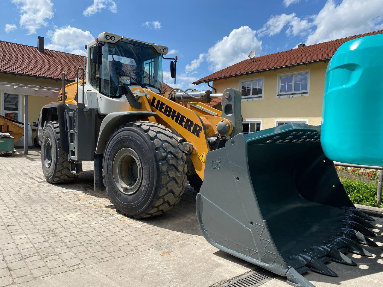 Liebherr L 566 X Power - מעמיס גלגלים: תמונה 5 Liebherr L 566 X Power - מעמיס גלגלים: תמונה 5