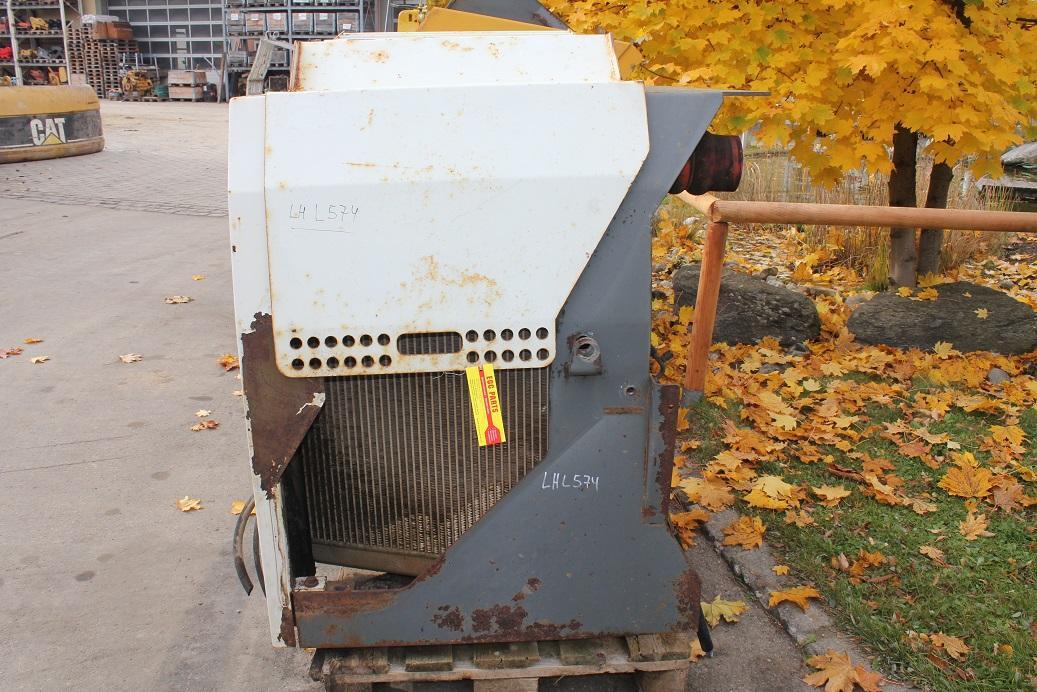 Liebherr L 574 - מערכת קירור עבור מכונת בנייה: תמונה 4 Liebherr L 574 - מערכת קירור עבור מכונת בנייה: תמונה 4