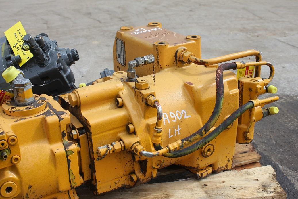 Liebherr LMV 100, ZF 2 HL100 - תמסורת עבור מכונת בנייה: תמונה 4 Liebherr LMV 100, ZF 2 HL100 - תמסורת עבור מכונת בנייה: תמונה 4
