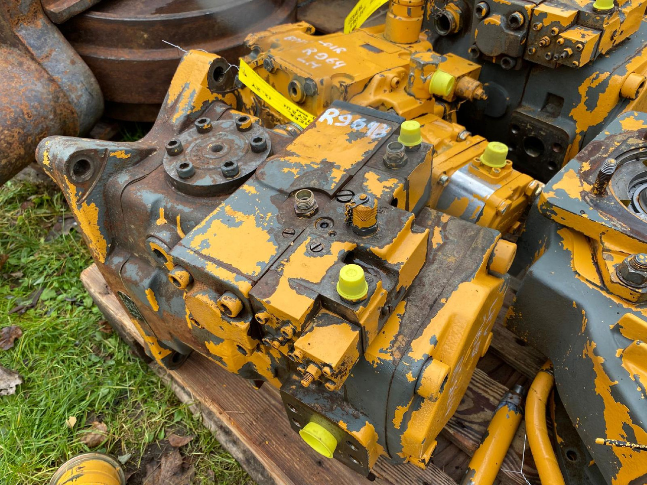 Liebherr LPV 165, MKA 350, Linde BPV 70 aus R964 - משאבה הידרולית עבור מכונת בנייה: תמונה 4 Liebherr LPV 165, MKA 350, Linde BPV 70 aus R964 - משאבה הידרולית עבור מכונת בנייה: תמונה 4