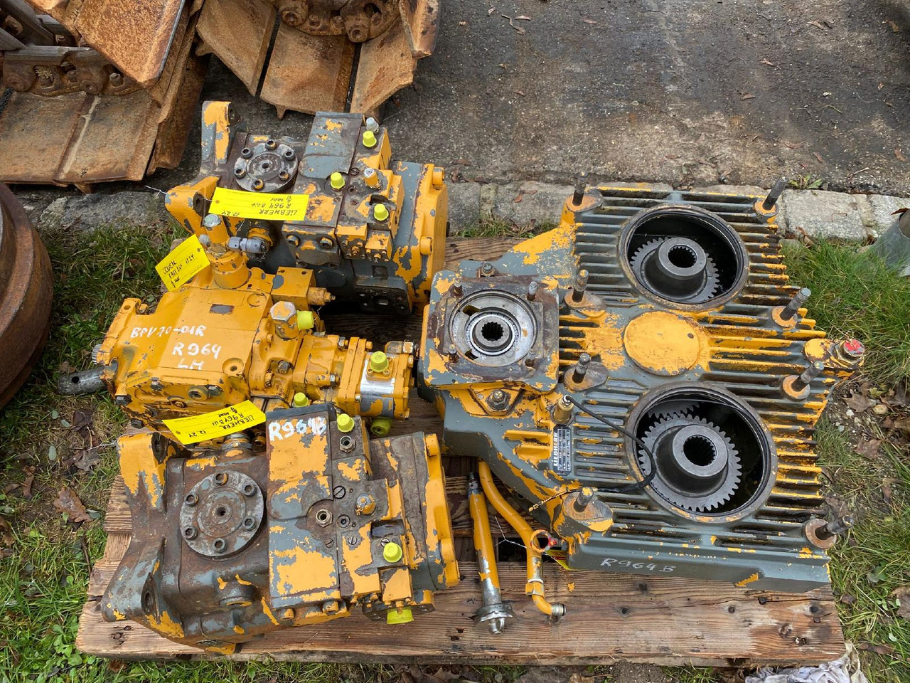 Liebherr LPV 165, MKA 350, Linde BPV 70 aus R964 - משאבה הידרולית עבור מכונת בנייה: תמונה 1 Liebherr LPV 165, MKA 350, Linde BPV 70 aus R964 - משאבה הידרולית עבור מכונת בנייה: תמונה 1