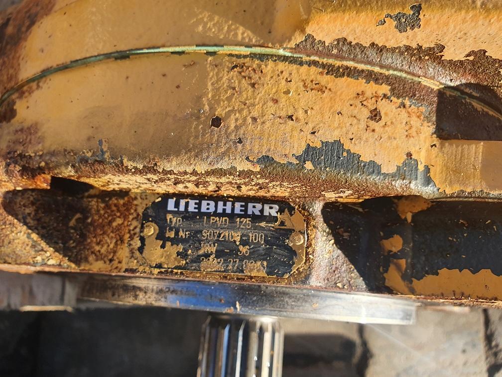 Liebherr LPVD 125 aus LH R 932 - משאבה הידרולית עבור מכונת בנייה: תמונה 5 Liebherr LPVD 125 aus LH R 932 - משאבה הידרולית עבור מכונת בנייה: תמונה 5