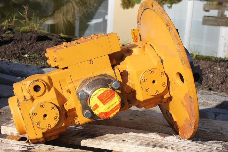 Liebherr LPVD 45 - משאבה הידרולית עבור מכונת בנייה: תמונה 2 Liebherr LPVD 45 - משאבה הידרולית עבור מכונת בנייה: תמונה 2