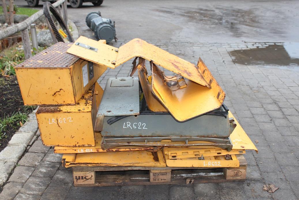 Liebherr LR 622 - גוף וחלק חיצוני עבור מעמיס זוחל: תמונה 2 Liebherr LR 622 - גוף וחלק חיצוני עבור מעמיס זוחל: תמונה 2