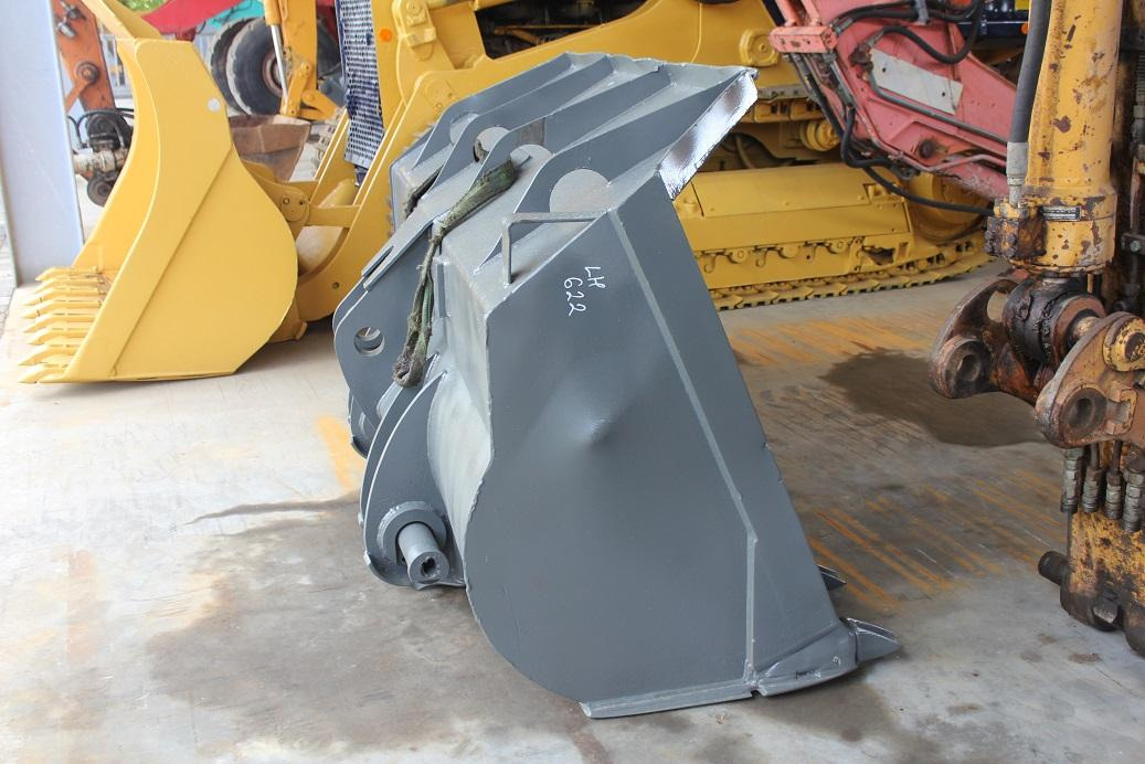 Liebherr LR 622 - דלי מעמיס עבור מכונת בנייה: תמונה 3 Liebherr LR 622 - דלי מעמיס עבור מכונת בנייה: תמונה 3