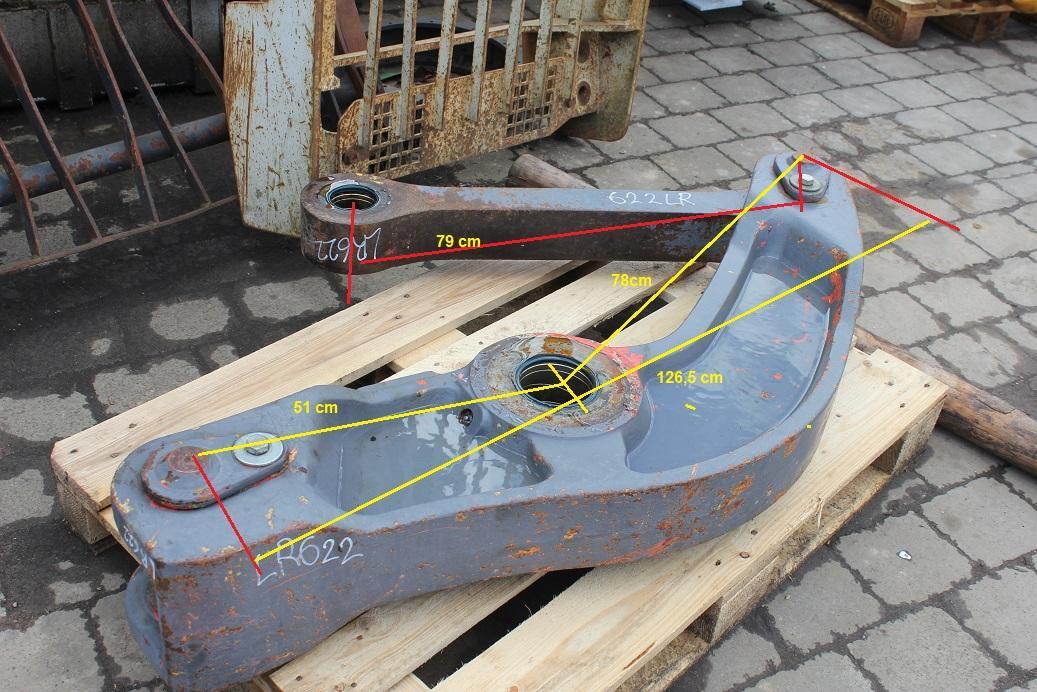 Liebherr LR 622 - חלקי חילוף עבור מעמיס זוחל: תמונה 2 Liebherr LR 622 - חלקי חילוף עבור מעמיס זוחל: תמונה 2