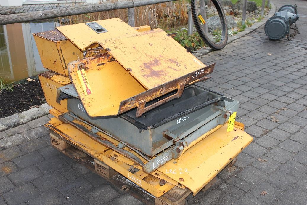 Liebherr LR 622 - גוף וחלק חיצוני עבור מעמיס זוחל: תמונה 3 Liebherr LR 622 - גוף וחלק חיצוני עבור מעמיס זוחל: תמונה 3