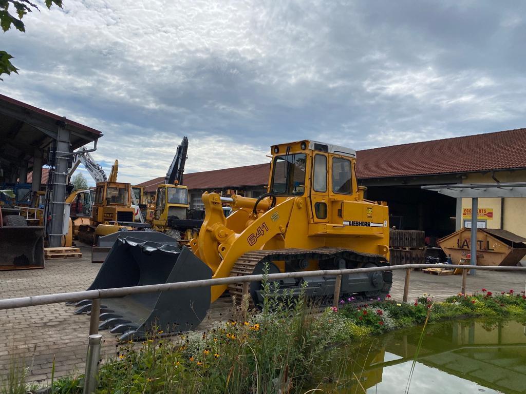 מעמיס זוחל Liebherr LR 641: תמונה 9