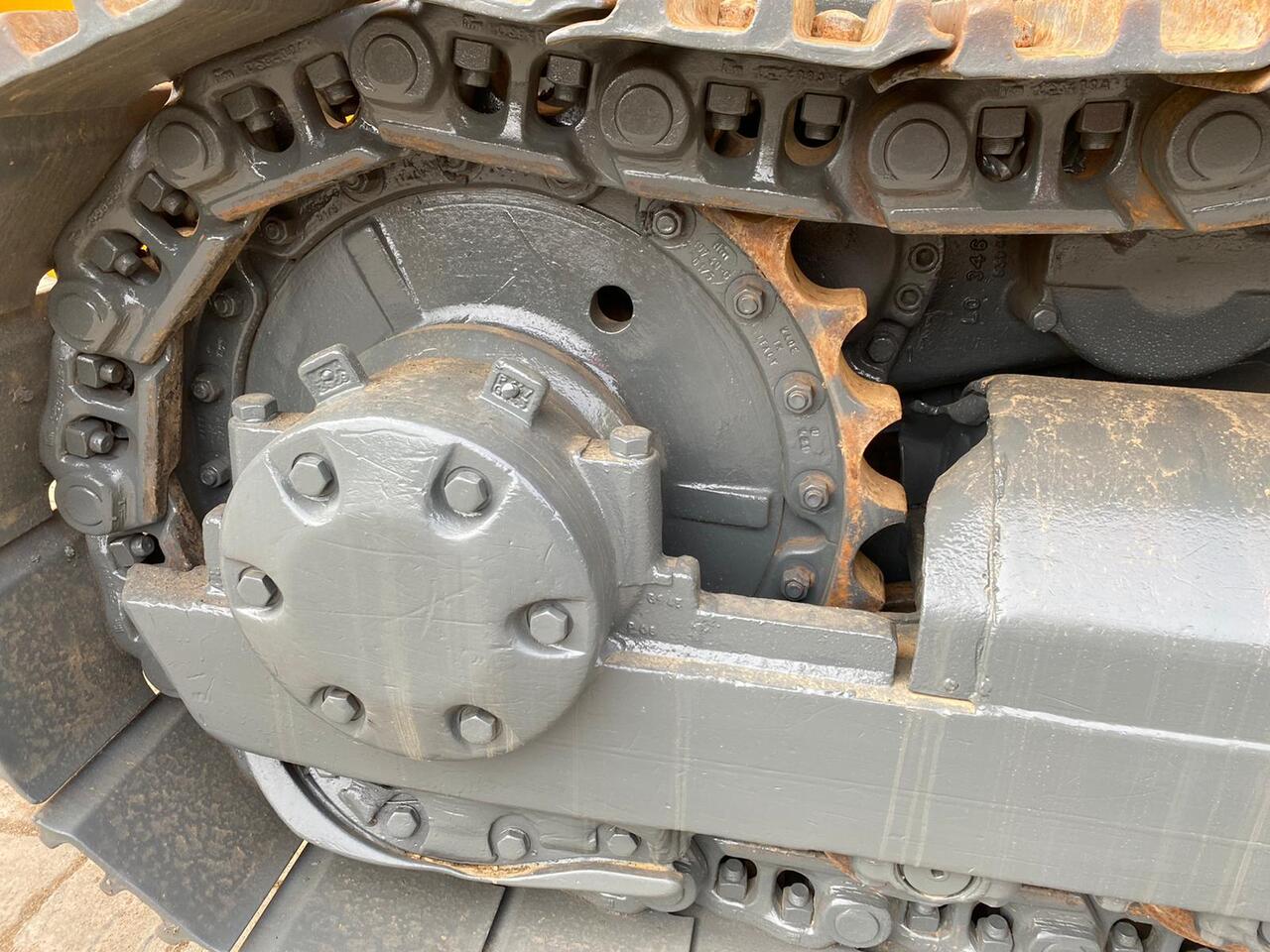 מעמיס זוחל Liebherr LR 641: תמונה 12