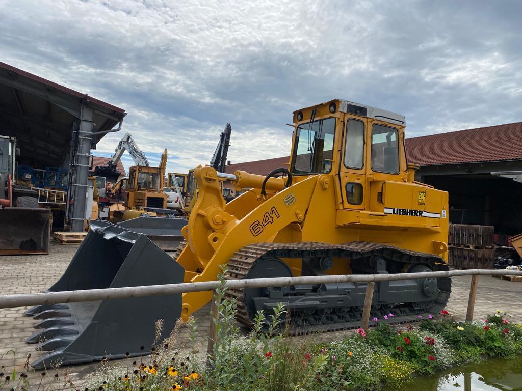 מעמיס זוחל Liebherr LR 641: תמונה 11