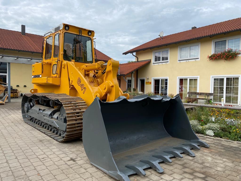 Liebherr LR 641 - מעמיס זוחל: תמונה 1 Liebherr LR 641 - מעמיס זוחל: תמונה 1
