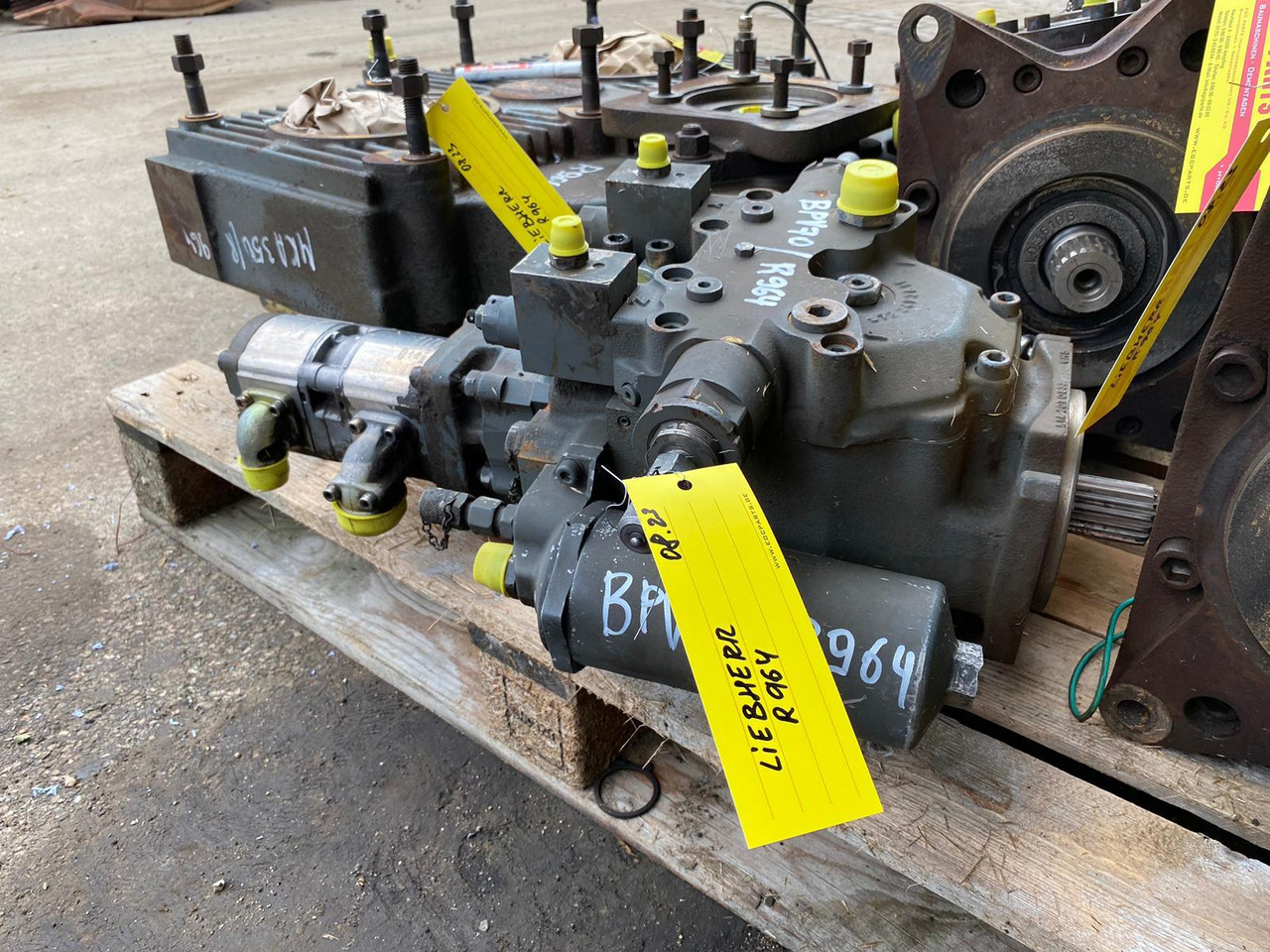 Liebherr Linde BPV 70-RL aus LH R964 - משאבה הידרולית עבור מכונת בנייה: תמונה 2 Liebherr Linde BPV 70-RL aus LH R964 - משאבה הידרולית עבור מכונת בנייה: תמונה 2